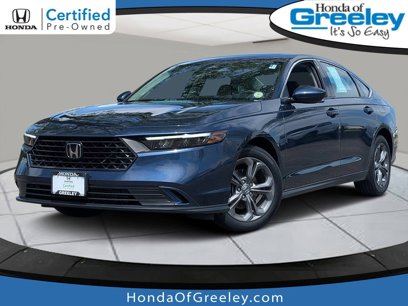 Certified 2024 Honda Accord EX