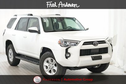Used 2021 Toyota 4Runner SR5