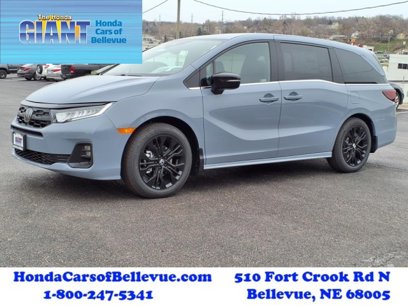 New 2025 Honda Odyssey Sport-L