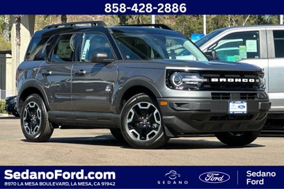 New 2024 Ford Bronco Sport Outer Banks w/ Tech Package