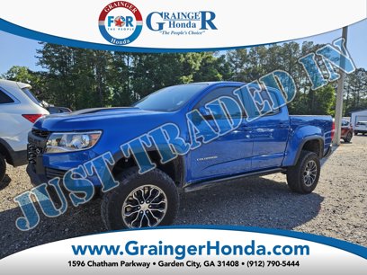 Used 2022 Chevrolet Colorado ZR2