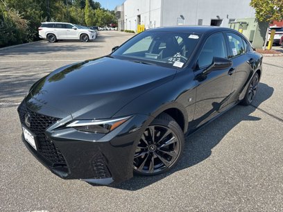New 2025 Lexus IS 350 F Sport