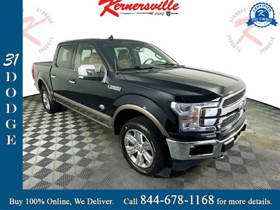 Used 2020 Ford F150 King Ranch w/ Equipment Group 601A Luxury