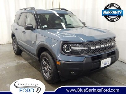 New 2025 Ford Bronco Sport Big Bend