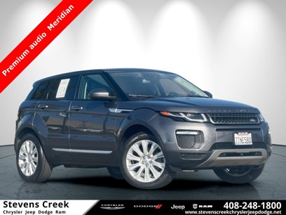 Used 2016 Land Rover Range Rover Evoque HSE