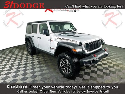 New 2024 Jeep Wrangler Unlimited Rubicon w/ Safety Group
