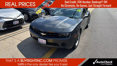 Used 2012 Chevrolet Camaro LS w/ Black Stripe Package