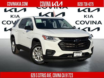 Used 2020 Chevrolet Traverse LS w/ LPO, Blackout Package