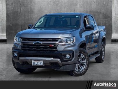 Used 2021 Chevrolet Colorado Z71
