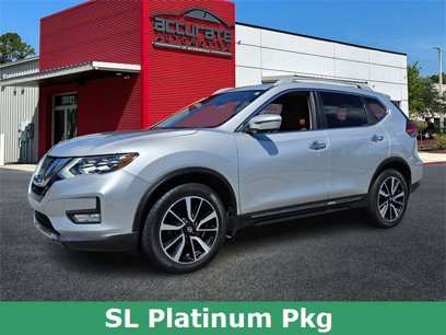 Used 2017 Nissan Rogue SL w/ SL Premium Package