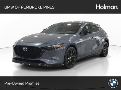 Used 2021 MAZDA MAZDA3 Hatchback w/Premium Plus Pkg
