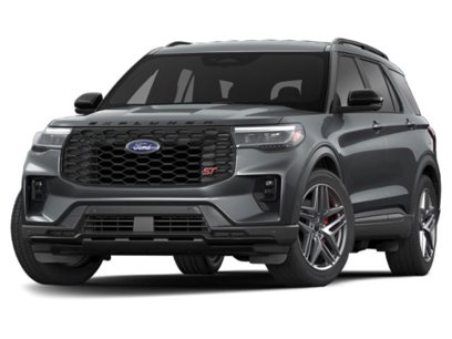 New 2025 Ford Explorer Platinum w/ Ultimate Package