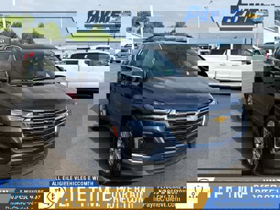 Certified 2023 Chevrolet Traverse LT