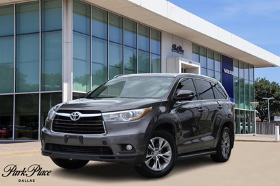 Used 2015 Toyota Highlander XLE