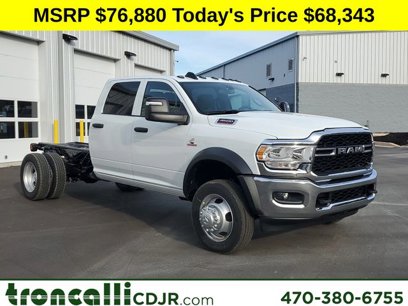 New 2024 RAM 4500 Tradesman w/ Chrome Appearance Group