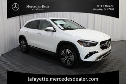 New 2025 Mercedes-Benz GLA 250 4MATIC