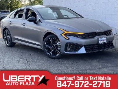 New 2025 Kia K5 GT-Line