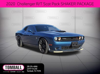 Used 2020 Dodge Challenger R/T Scat Pack w/ Shaker Package