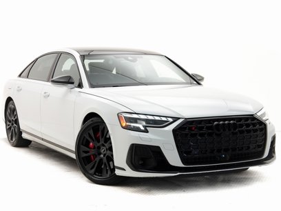 New 2025 Audi S8