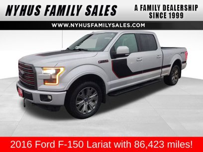 Used 2016 Ford F150 Lariat