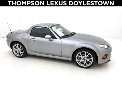 Used 2013 MAZDA MX-5 Miata Grand Touring w/ Premium Pkg