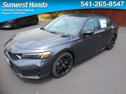 New 2025 Honda Civic Sport