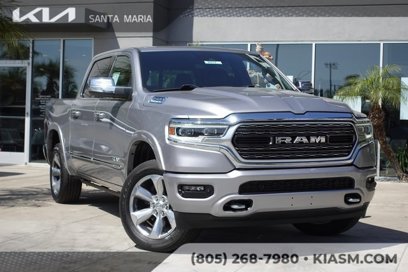 Used 2021 RAM 1500 Limited w/ Body Color Bumper Group