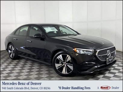 Used 2025 Mercedes-Benz E 350 4MATIC Sedan