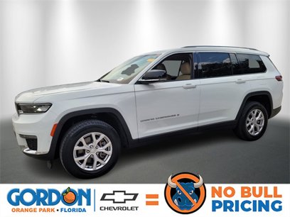 Used 2022 Jeep Grand Cherokee L Limited w/ Luxury Tech Group II