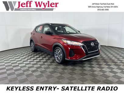 Certified 2024 Nissan Kicks SV