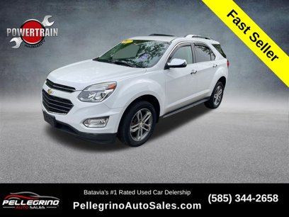 Used 2017 Chevrolet Equinox Premier w/ Enhanced Convenience Package