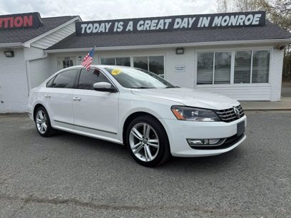 Used 2014 Volkswagen Passat TDI SEL Premium