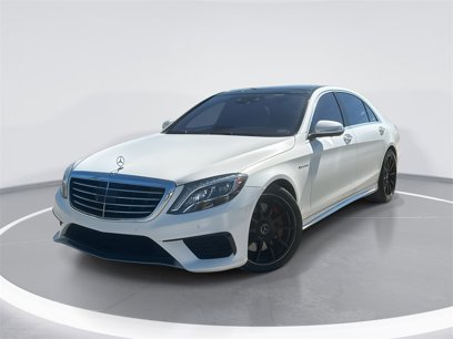 Used 2015 Mercedes-Benz S 63 AMG 4MATIC Sedan