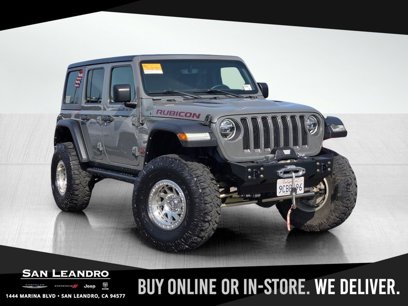 Certified 2022 Jeep Wrangler Unlimited Rubicon w/ LED Lighting Group