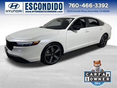Used 2024 Honda Accord Sport