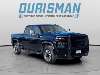 Used 2021 Chevrolet Silverado 2500 Custom w/ Custom Value Package