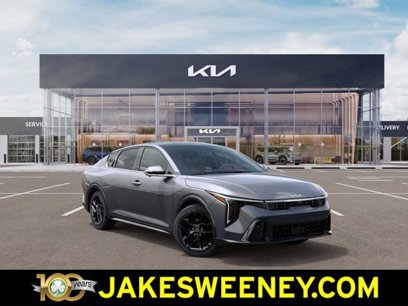 New 2025 Kia K4 GT-Line Turbo