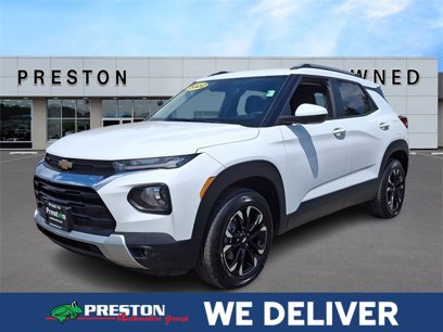 Used 2022 Chevrolet TrailBlazer LT