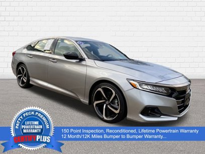 Used 2022 Honda Accord Sport