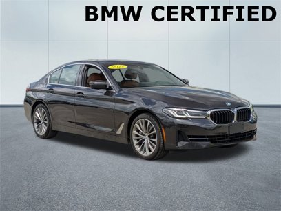 Certified 2022 BMW 540i xDrive w/ Convenience Package