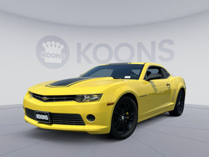 Used 2014 Chevrolet Camaro LS