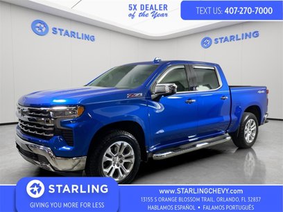 Used 2022 Chevrolet Silverado 1500 LTZ