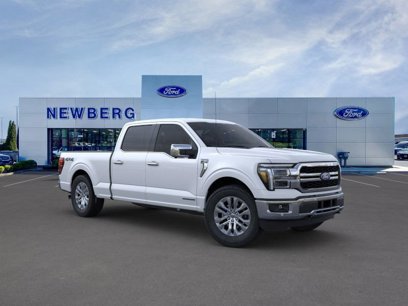 New 2025 Ford F150 Lariat