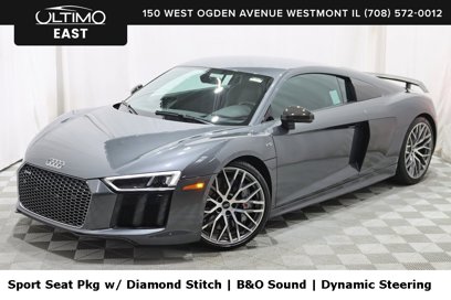 Used 2018 Audi R8 V10 plus