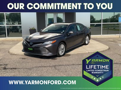 Used 2020 Toyota Camry XLE