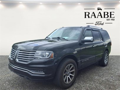 Used 2017 Lincoln Navigator Select