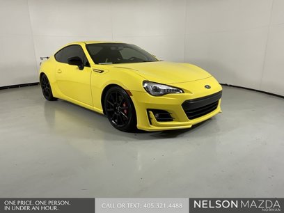 Used 2017 Subaru BRZ Series.Yellow