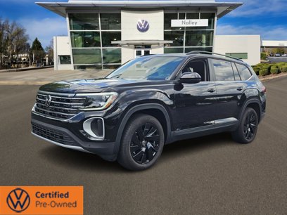 Certified 2025 Volkswagen Atlas SE