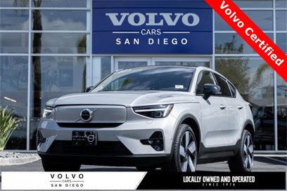 Certified 2023 Volvo C40 P8 Recharge Ultimate