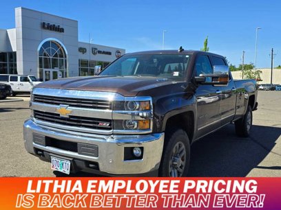 Used 2016 Chevrolet Silverado 3500 LTZ w/ Duramax Plus Package